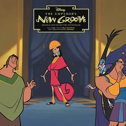 THE EMPEROR'S NEW GROOVE-VINYL SOUNDTRACK