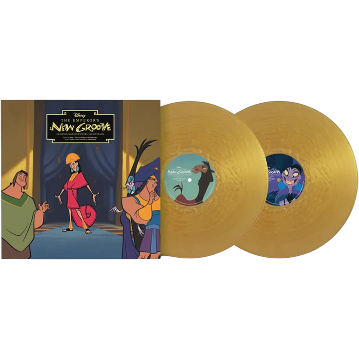 THE EMPEROR'S NEW GROOVE-VINYL SOUNDTRACK