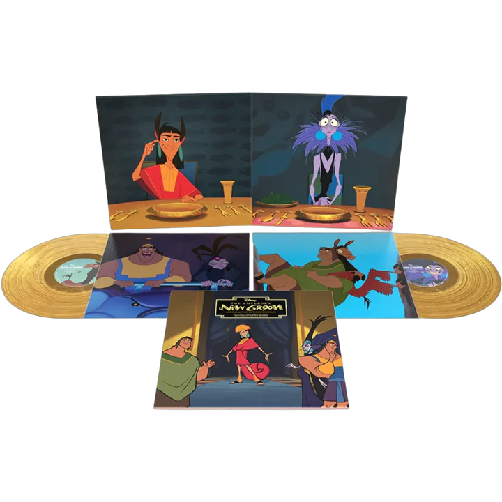 THE EMPEROR'S NEW GROOVE-VINYL SOUNDTRACK