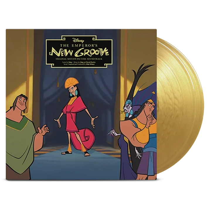 THE EMPEROR'S NEW GROOVE-VINYL SOUNDTRACK