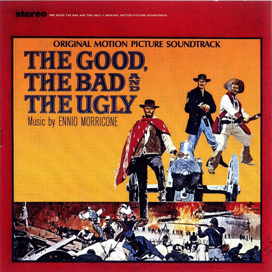 THE GOOD,THE BAD AND THE UGLY-VINYL SOUNDTRACK