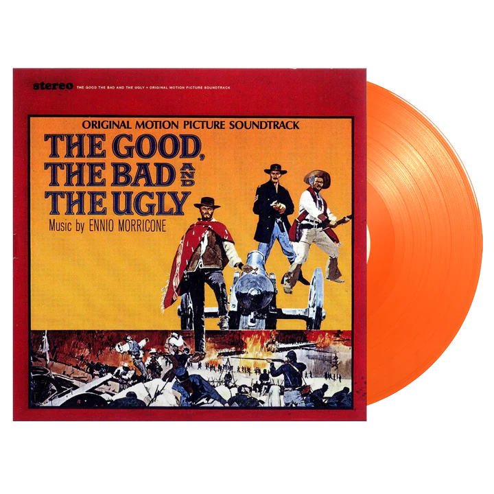 THE GOOD,THE BAD AND THE UGLY-VINYL SOUNDTRACK