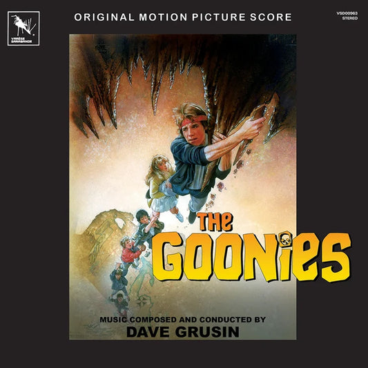THE GOONIES-ORIGINAL MOTION PICTURE SOUNDTRACK-DAVE GRUSIN-1LP