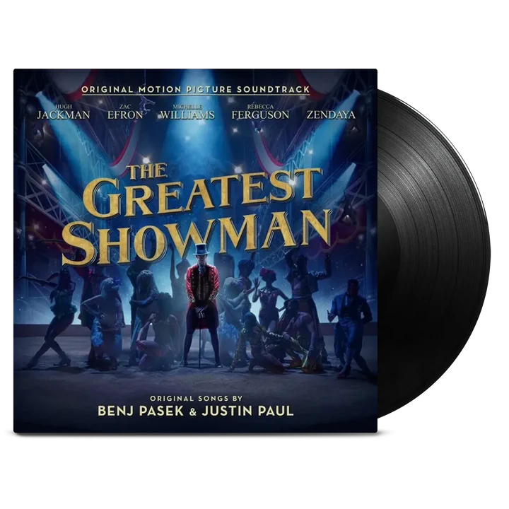 THE GREATEST SHOWMAN-VINYL SOUNDTRACK