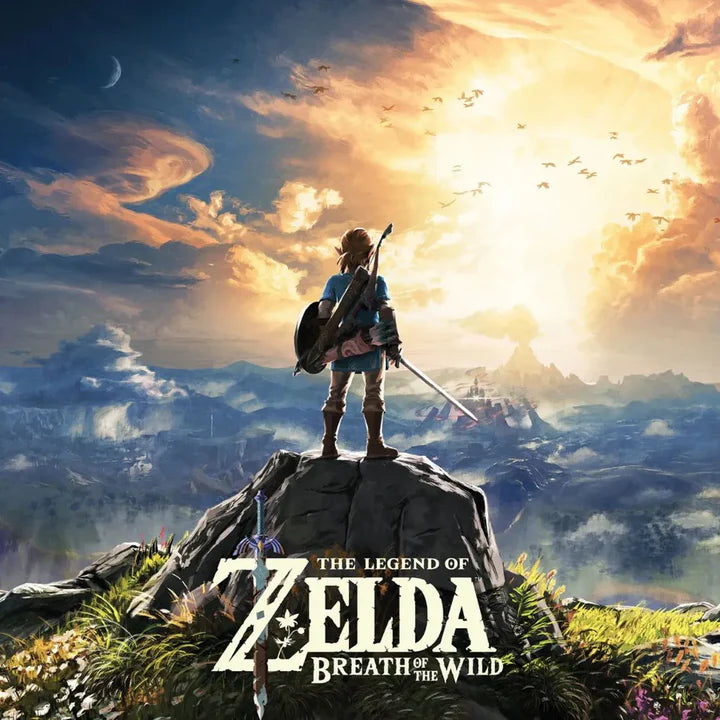 THE LEGEND OF ZELDA:BREATH OF THE WILD (2LP)