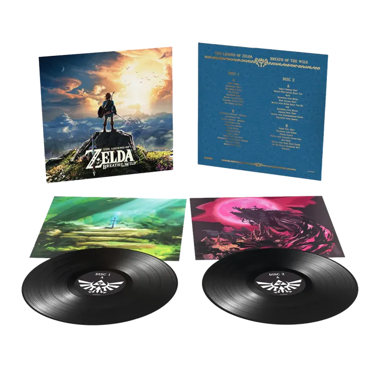 THE LEGEND OF ZELDA:BREATH OF THE WILD (2LP)