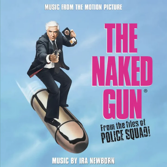THE NAKED GUN: FROM THE FILES OF POLICE SQUAD! - VINYL PINK