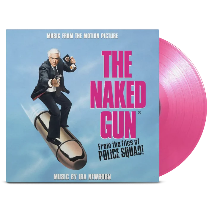 THE NAKED GUN: FROM THE FILES OF POLICE SQUAD! - VINYL PINK