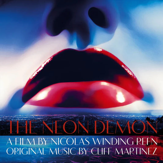 NEON DEMON  BANDE ORIGINALE VINYL SPLATTER ROSE BLEU VIOLET