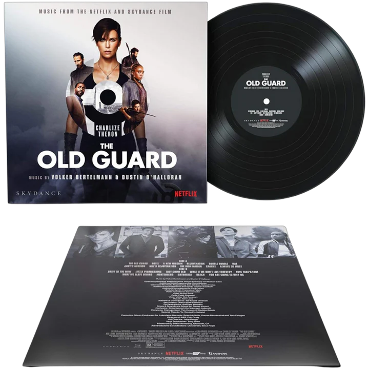 THE OLD GUARD-VINYL SOUNDTRACK