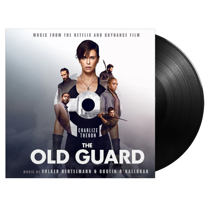 THE OLD GUARD-VINYL SOUNDTRACK
