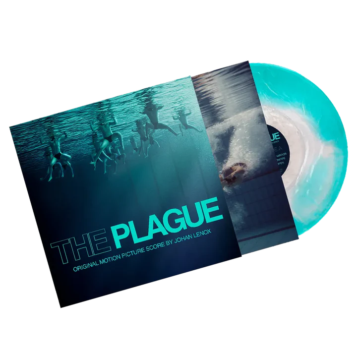 THE PLAGUE -JOHAN LENOX-VINYL SOUNDTRACK