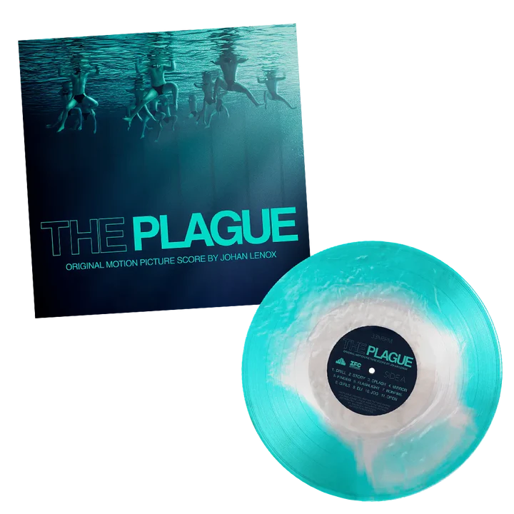 THE PLAGUE -JOHAN LENOX-VINYL SOUNDTRACK