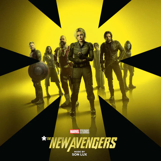 THUNDERBOLTS (SCORE)-VINYL SOUNDTRACK YELLOW