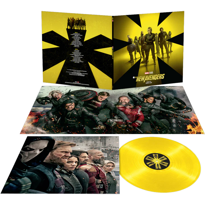 THUNDERBOLTS (SCORE)-VINYL SOUNDTRACK YELLOW