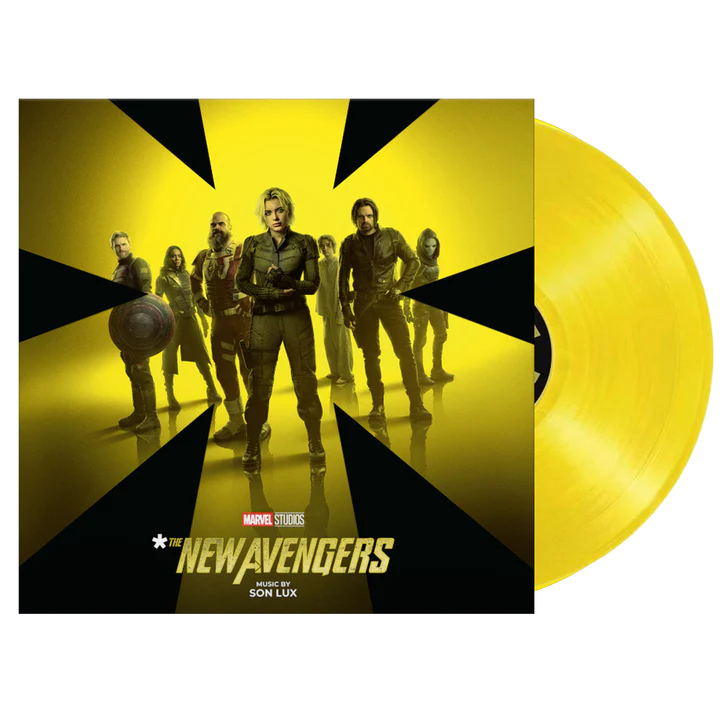THUNDERBOLTS (SCORE)-VINYL SOUNDTRACK YELLOW