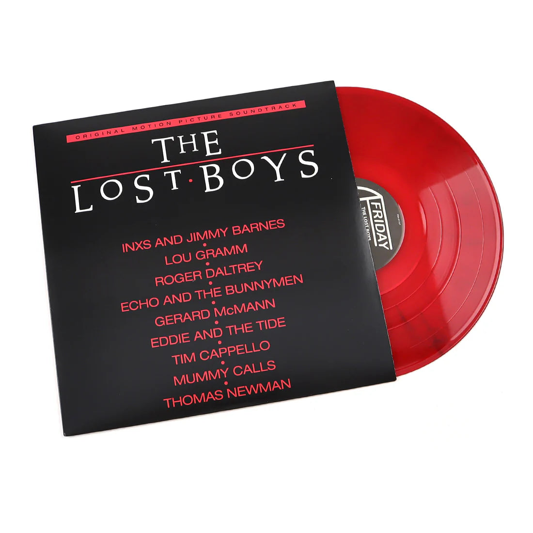 THE LOST BOYS VARIOUS RED VINYL
