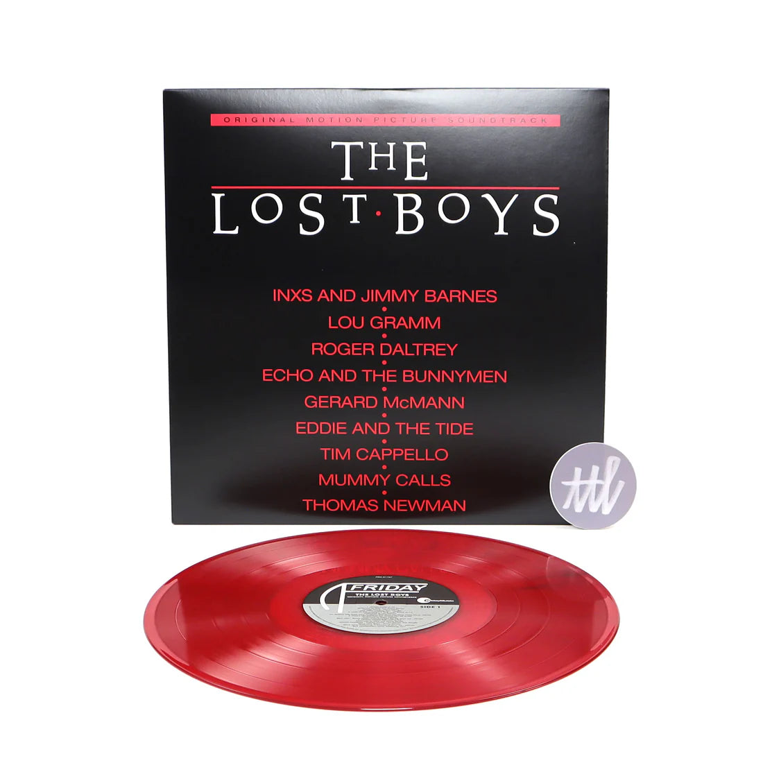 THE LOST BOYS VARIOUS RED VINYL