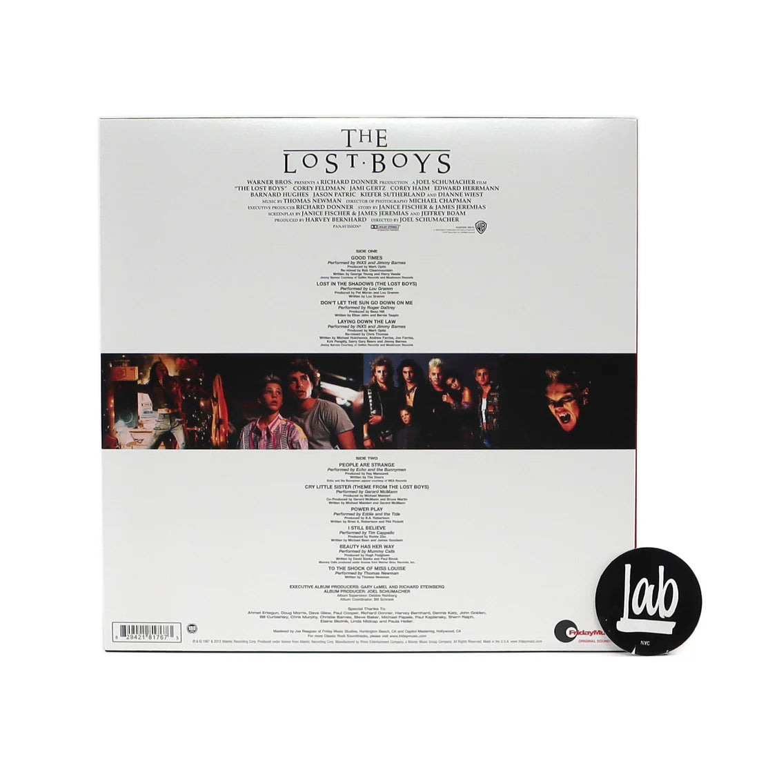 THE LOST BOYS VARIOUS RED VINYL