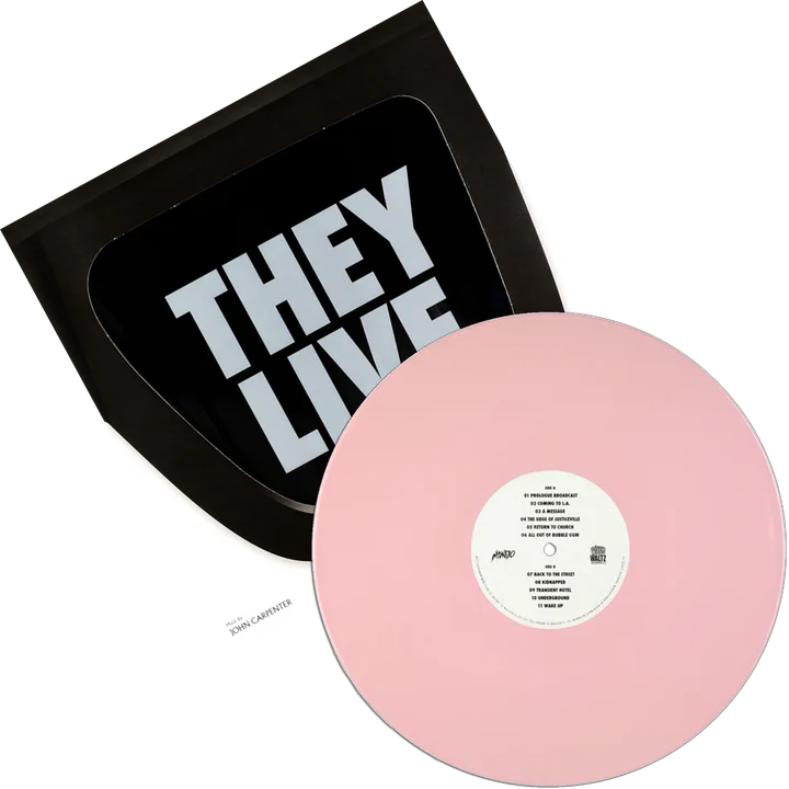 THEY LIVE   JOHN CARPENTER VINYL COLLECTOR
