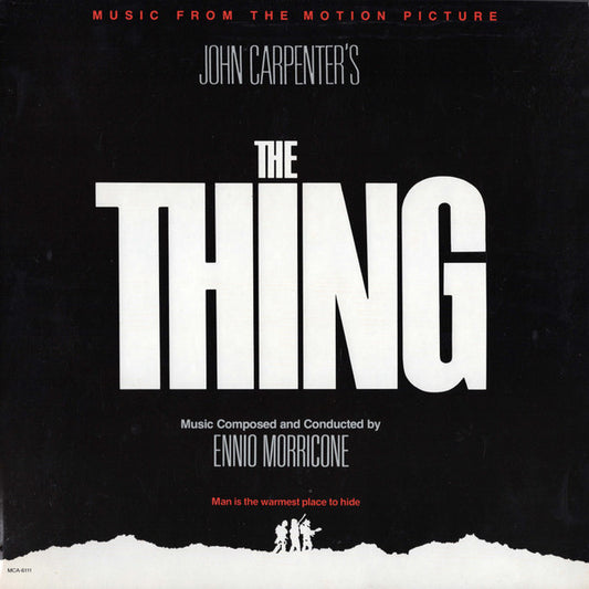 THE THING ENNIO MORRICONE-ORIGINAL MOTION PICTURE SOUNDTRACK