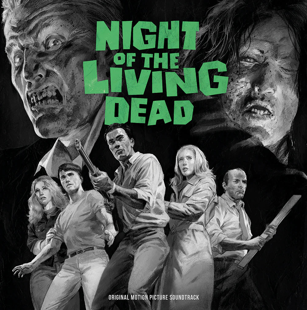 NIGHT OF THE LIVING DEAD-Waxwork- 2 vinyles couleur