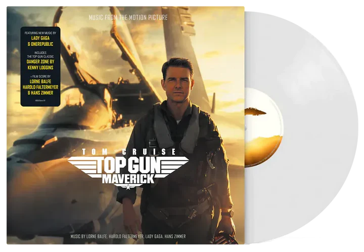 Top Gun: Maverick - Vinyl white  Soundtrack