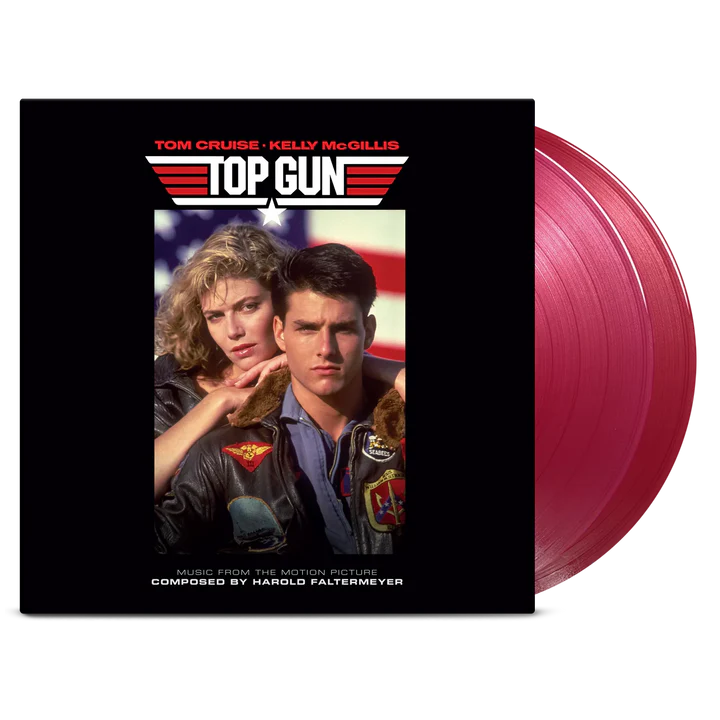 TOP GUN VINYL COLLECTOR RED- HAROLD FALTERMEYER