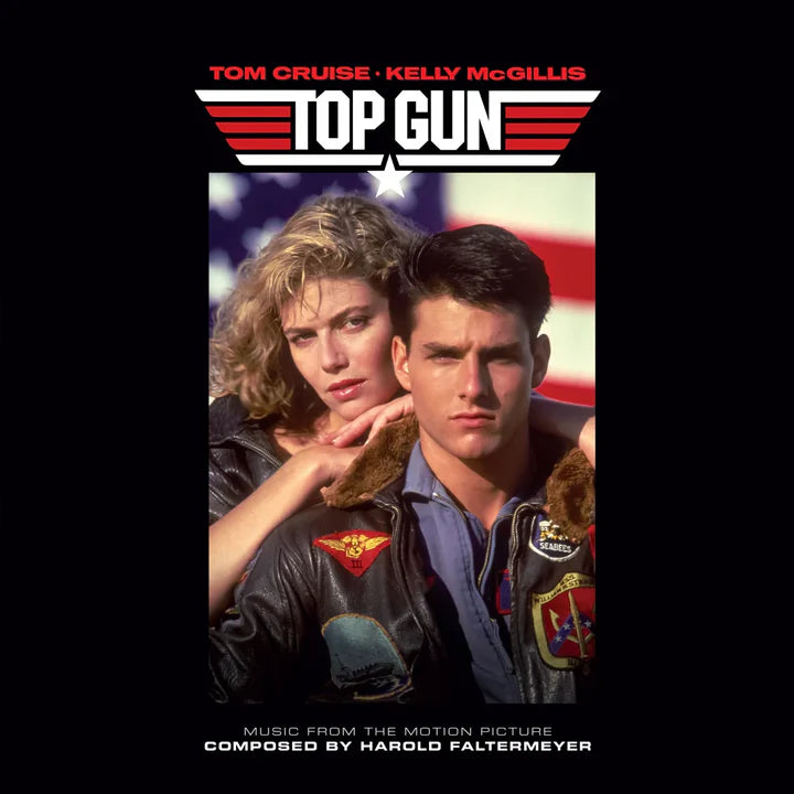 TOP GUN VINYL COLLECTOR RED- HAROLD FALTERMEYER