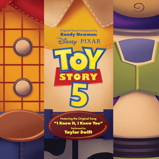 TOY STORY 5 SOUNDTRACK-TAYLOR SWIFT & RANDY NEWMAN-2 PICTURE DISC