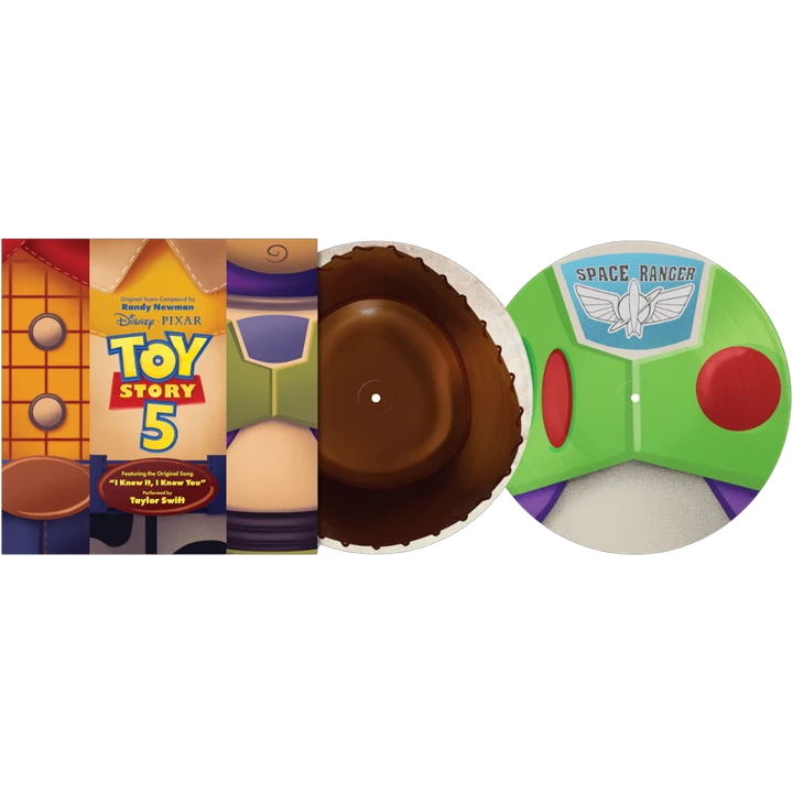 TOY STORY 5 SOUNDTRACK-TAYLOR SWIFT & RANDY NEWMAN-2 PICTURE DISC