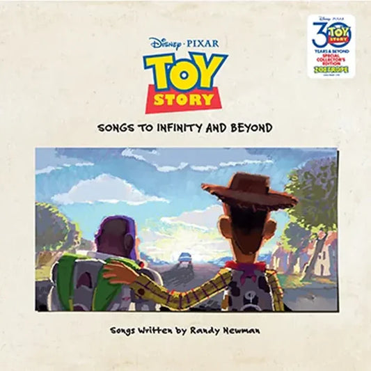 OCCASION -TOY STORY SONGS TO INFINITY AN DBEYOUND VINYL ZOETROPE