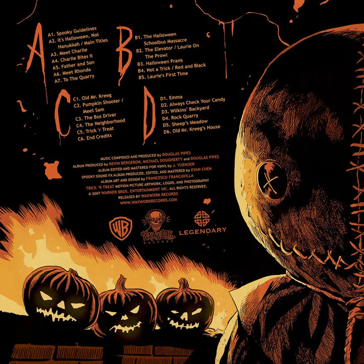 TRICK'R TREAT-VINYL SOUNDTRACK WAXWORK