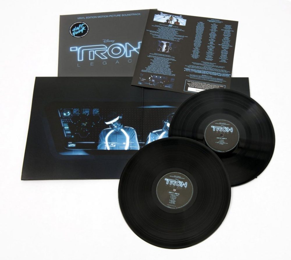 OG-TRON LEGACY DAFT PUNK -VINYL BLACK