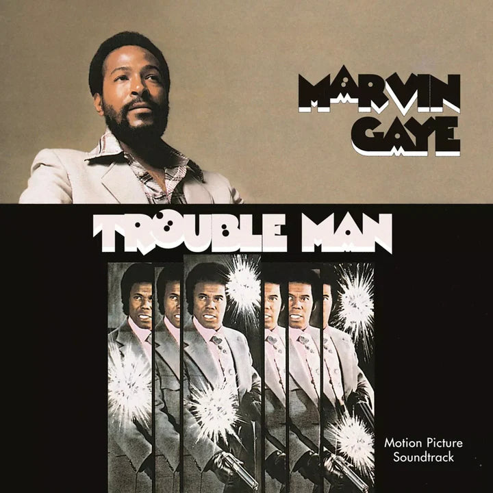 MARVIN GAYE-TROUBLE MAN-VINYL SOUNDTRACK