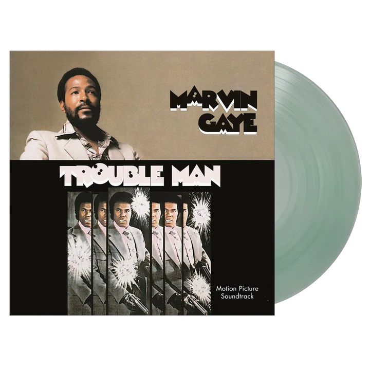 MARVIN GAYE-TROUBLE MAN-VINYL SOUNDTRACK