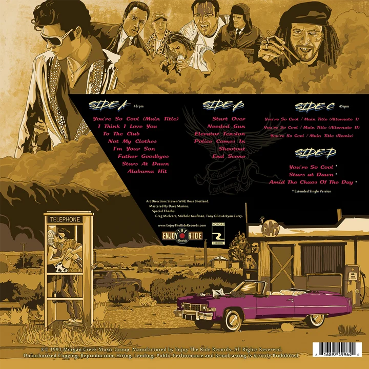 TRUE ROMANCE (30TH ANNIVERSARY) HANS ZIMMER-VINYL COLLECTOR