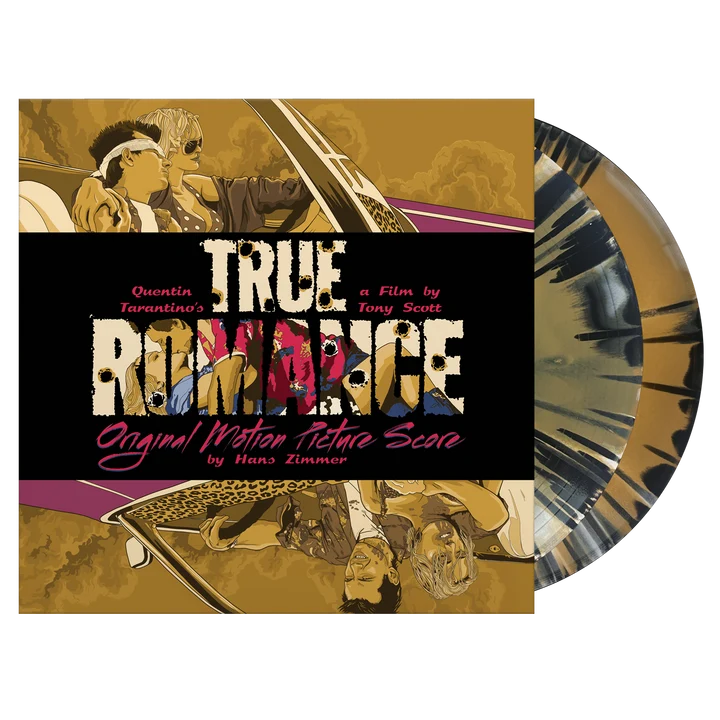 TRUE ROMANCE (30TH ANNIVERSARY) HANS ZIMMER-VINYL COLLECTOR