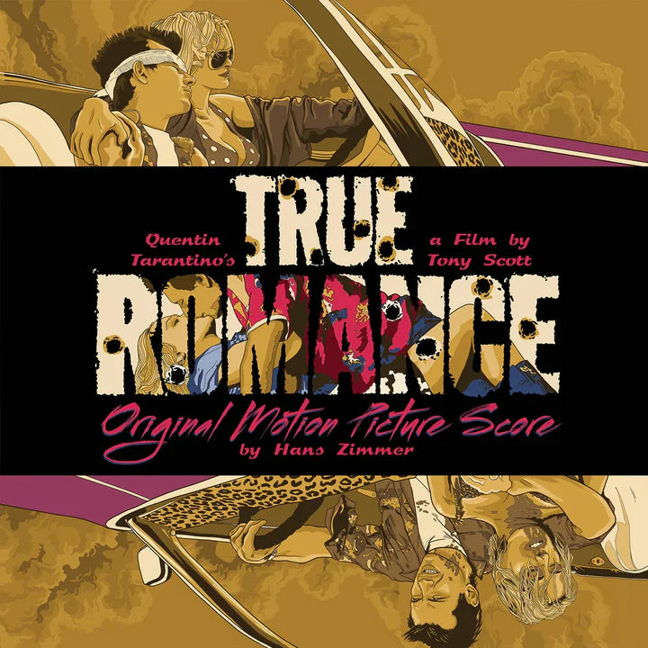TRUE ROMANCE VINYL SOUNDTRACK-HANS ZIMMER