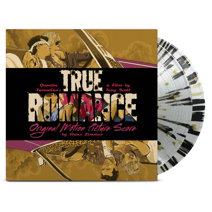 TRUE ROMANCE VINYL SOUNDTRACK-HANS ZIMMER