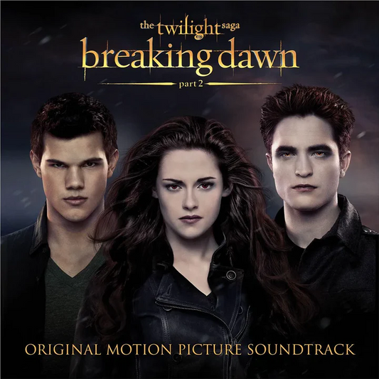 THE TWILIGHT SAGA:BREAKDOWN PART 2 (VINYL PURPLE WITH GREEN SPLATTER)