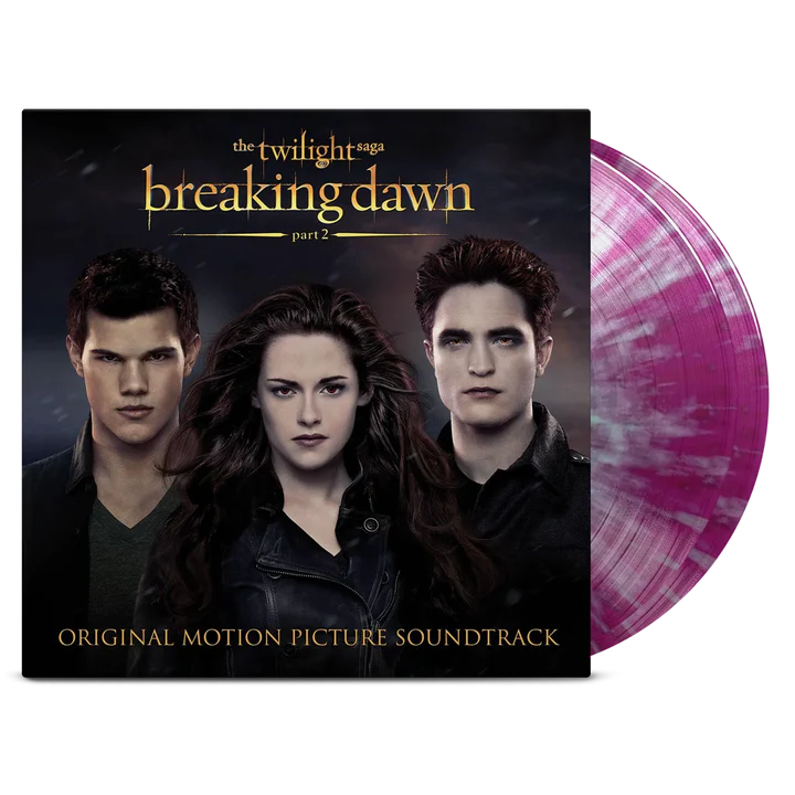 THE TWILIGHT SAGA:BREAKDOWN PART 2 (VINYL PURPLE WITH GREEN SPLATTER)