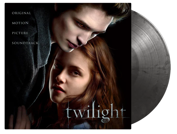 Twilight - Vinyl Soundtrack-Collector edition- 1LP COLOR