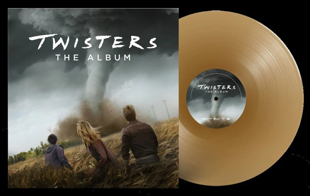 Twisters-The Album (Original Soundtrack)-2xLP Translucent Tan Vinyl