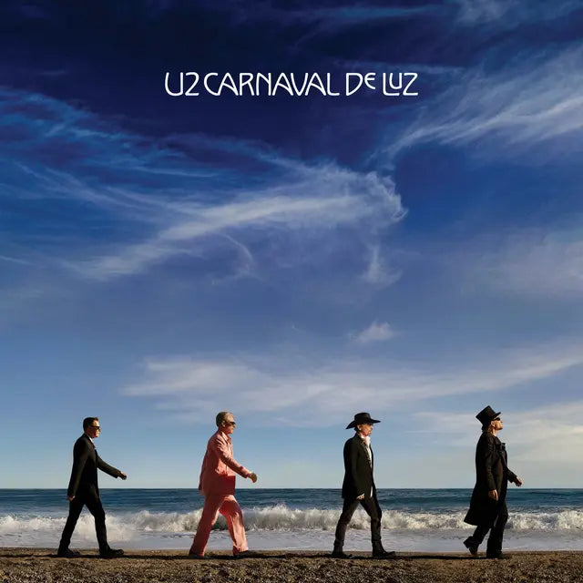 PRECOMMANDE-U2-CARNAVAL DE LUZ-VINYL COLLECTOR PINK
