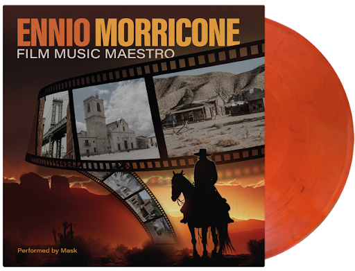 ENNIO MORRICONE FILM MUSIC MAESTRO-VINYL COLOR