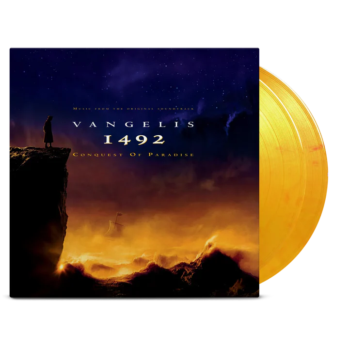 1492:CONQUEST OF THE PARADISE VANGELIS-VINYL COLLECTOR