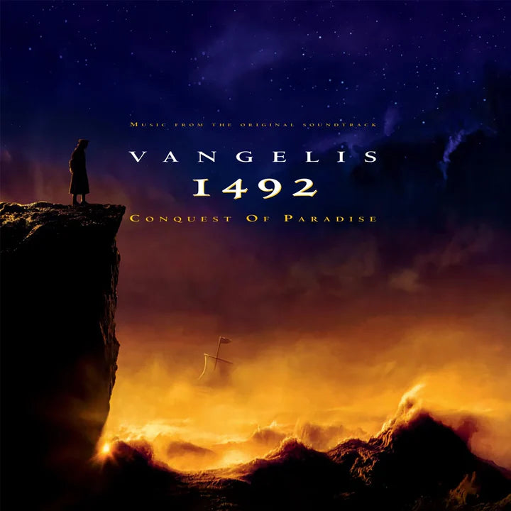 1492:CONQUEST OF THE PARADISE VANGELIS-VINYL COLLECTOR