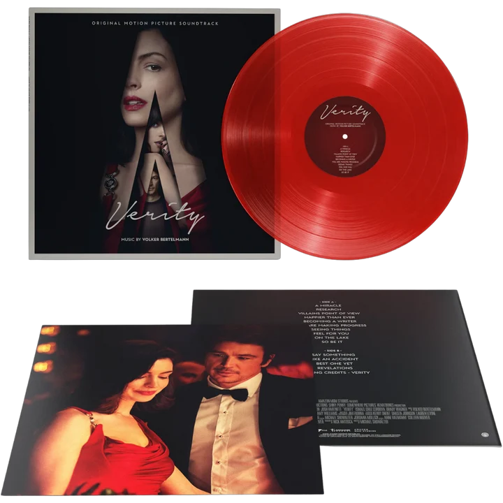 VERITY-ORIGINAL MOTION PICTURE SOUNDTRACK-RED VINYL