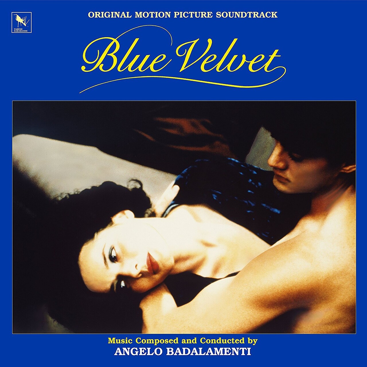 BLUE VELVET VINYL SOUNDTRACK -ANGELO BADALAMENTI